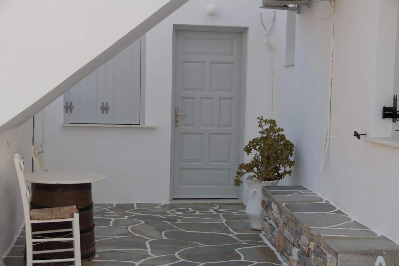 Marias Rooms Chora de Ios Exterior foto