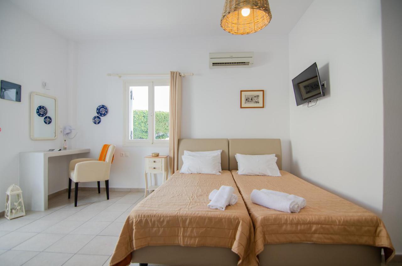 Marias Rooms Chora de Ios Exterior foto