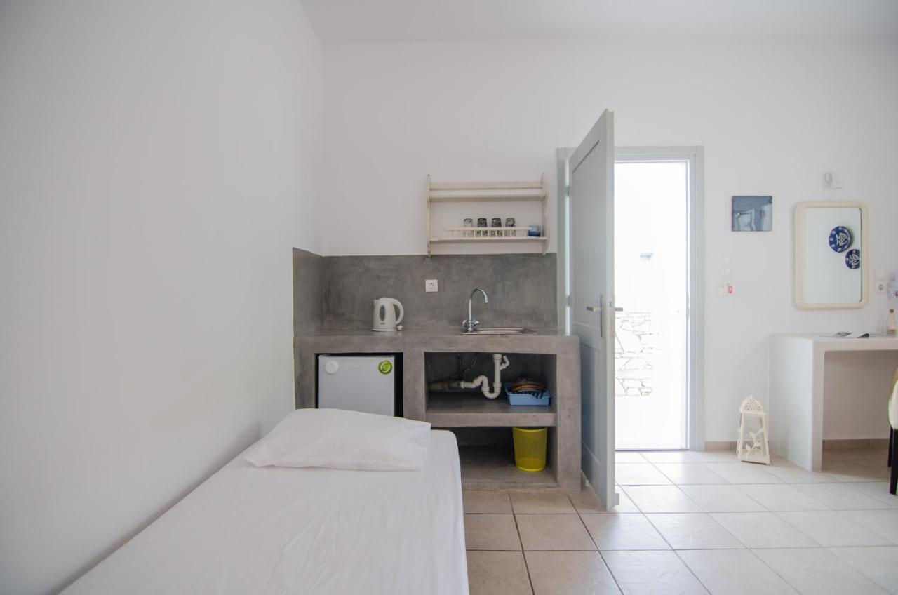 Marias Rooms Chora de Ios Exterior foto