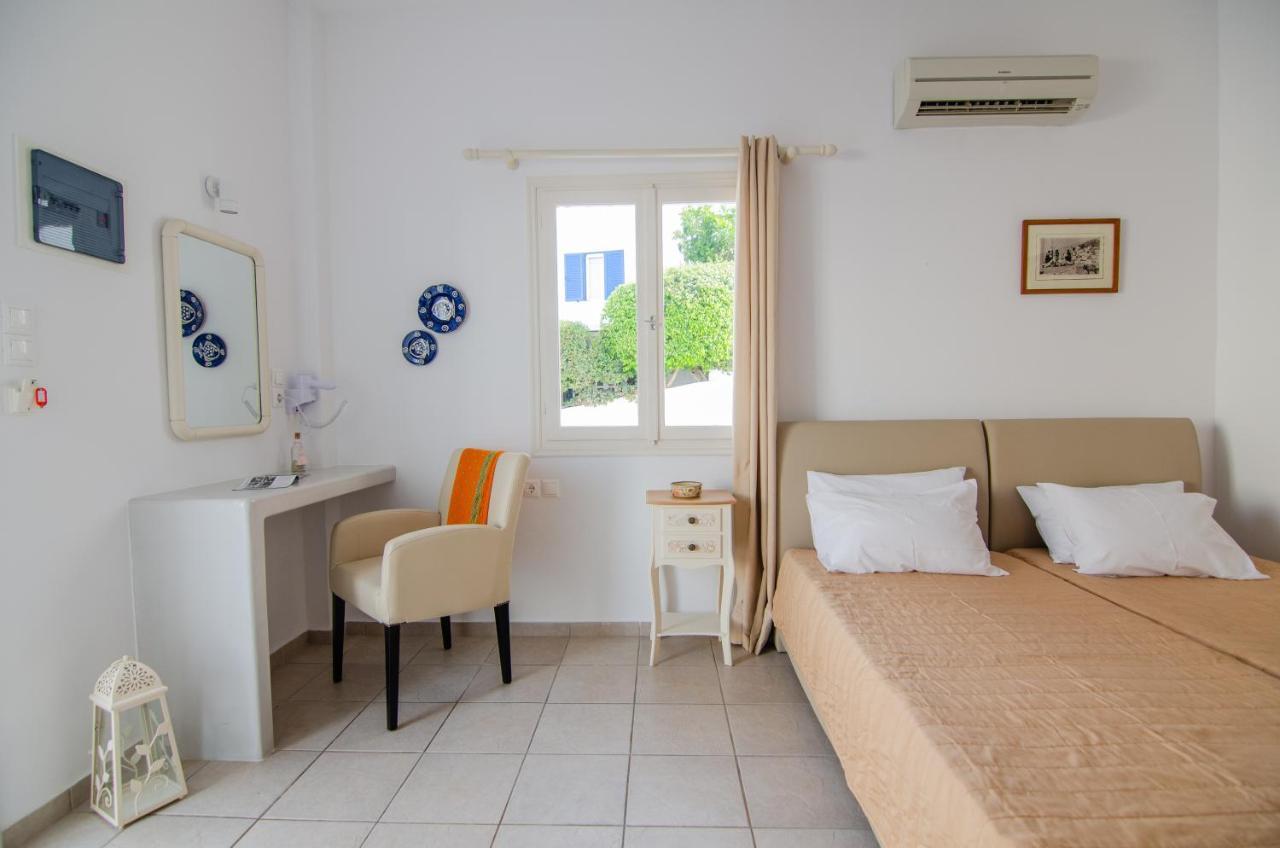Marias Rooms Chora de Ios Exterior foto