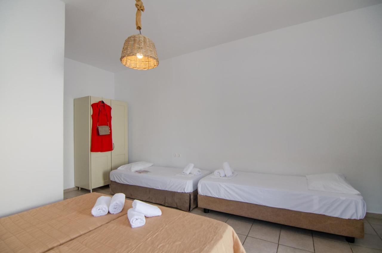 Marias Rooms Chora de Ios Exterior foto