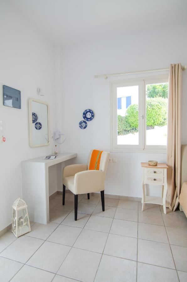 Marias Rooms Chora de Ios Exterior foto
