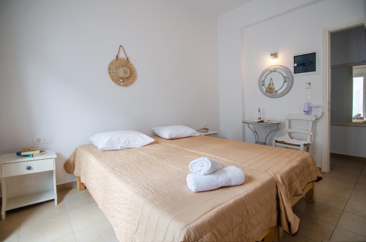 Marias Rooms Chora de Ios Exterior foto