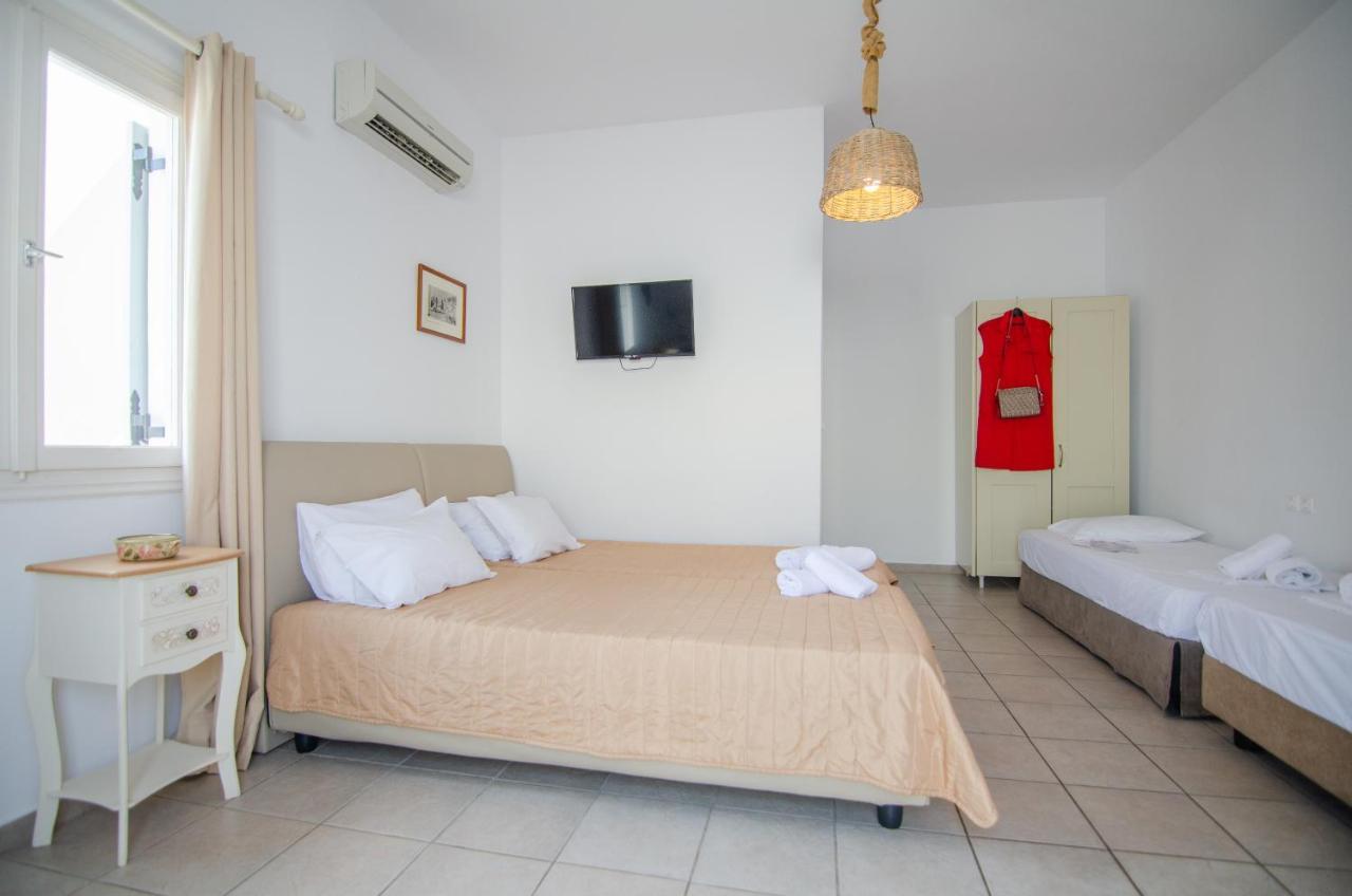 Marias Rooms Chora de Ios Exterior foto