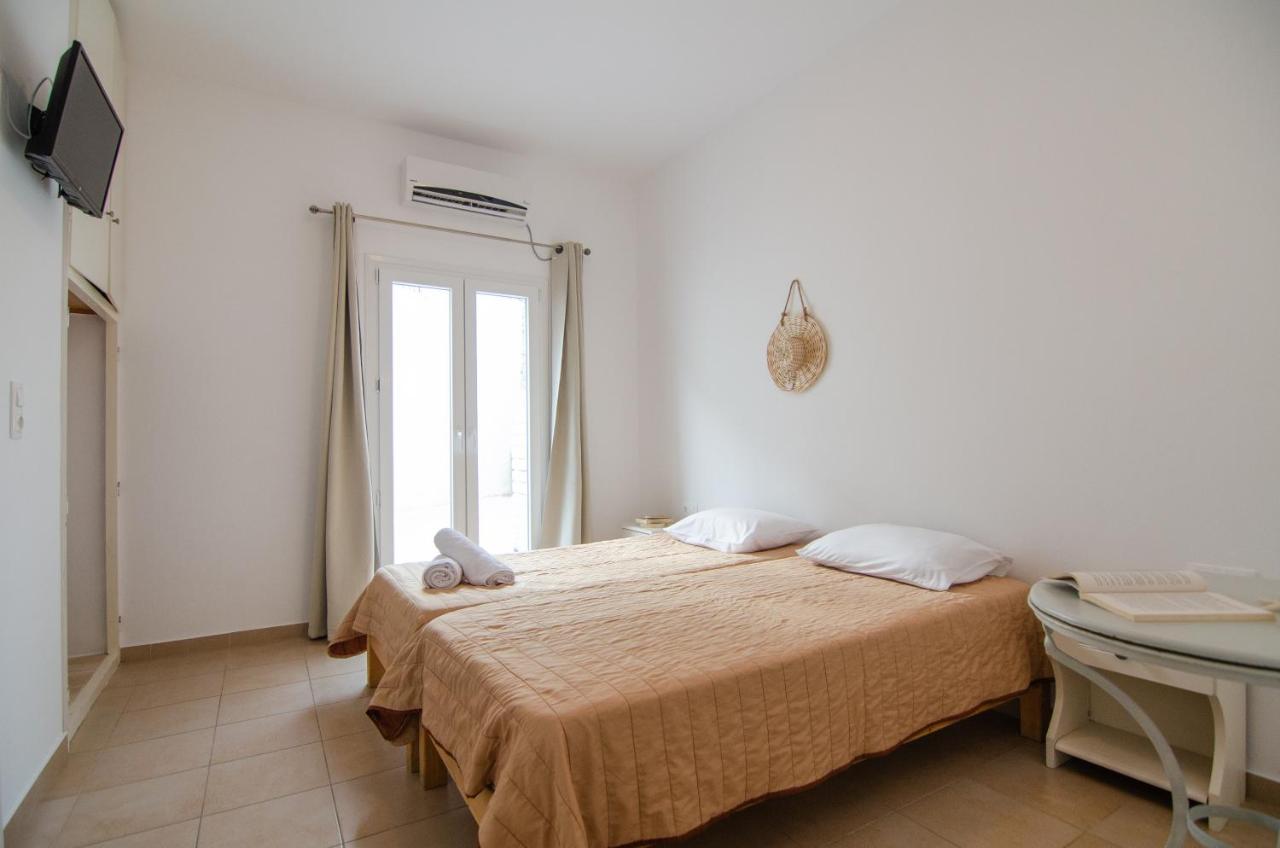 Marias Rooms Chora de Ios Exterior foto
