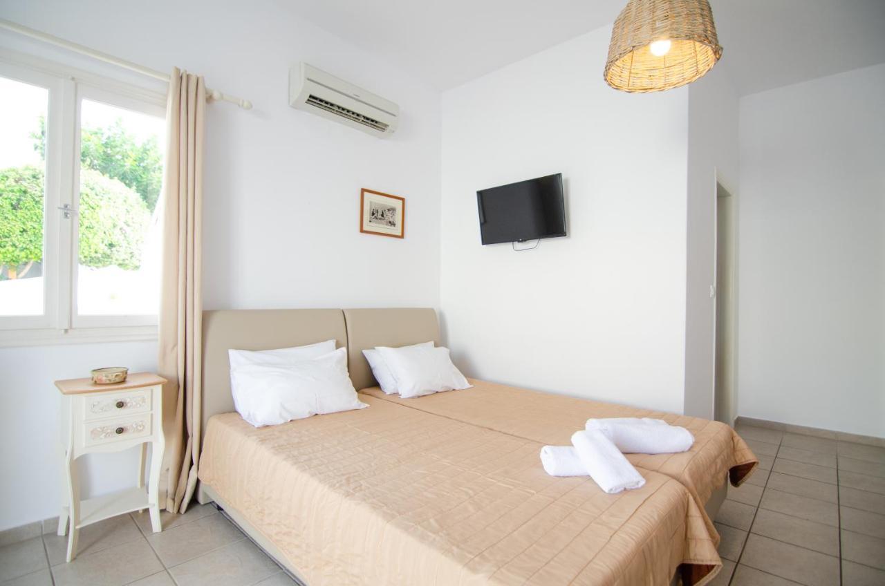 Marias Rooms Chora de Ios Exterior foto